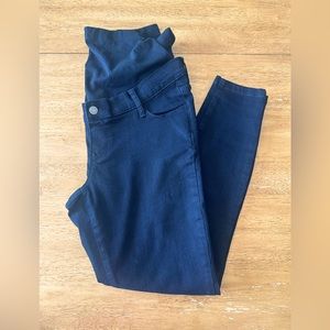 Gap Maternity Over Belly jeans